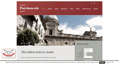 Desktop Screenshot of hotelporziuncola.com